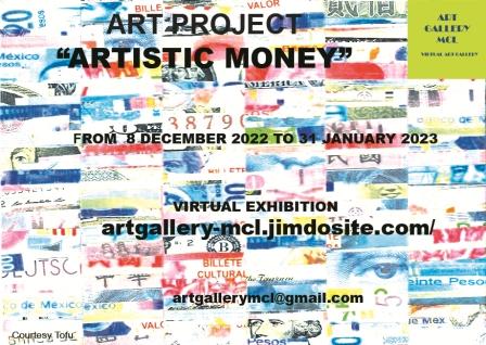 Artistic money,online exhibition